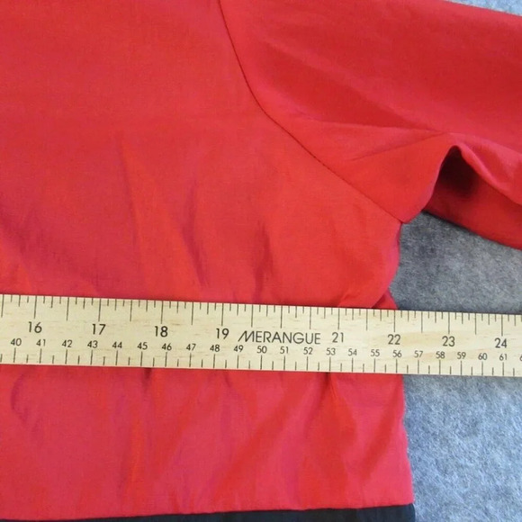 MYCRA Pac Womens Reversible Jacket Coat Rain 1 S M Red Black Packable 830 - Picture 16 of 16